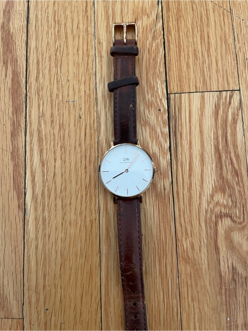 Daniel Wellington Brown Leather Watch